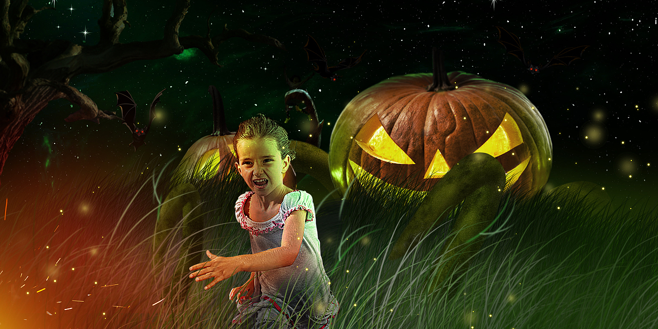 万圣节服装海报（图ZMTIzMDUzNjQ4） - 儿童服饰 - 站酷设计师财哥哥啦原创素材 - 站酷ZCOOL