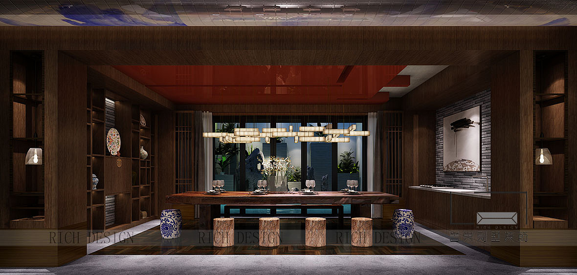 成都别墅古典装修装饰，深圳装修公司（图ZMTM0NzI5Mzky） - 家装设计 - 站酷设计师誉巢装饰_红红原创素材 - 站酷ZCOOL