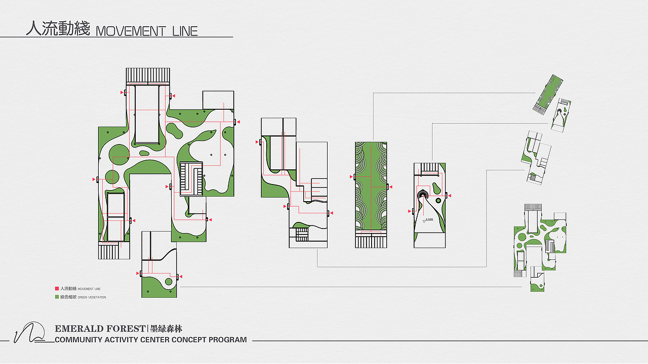 墨绿森林/ Emerald Forest