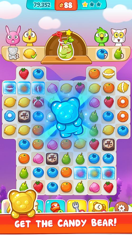 Panda Juice / Veewo Games（图ZMzAzMjUzNDA=） - 游戏UI - 站酷设计师imlans原创素材 - 站酷ZCOOL