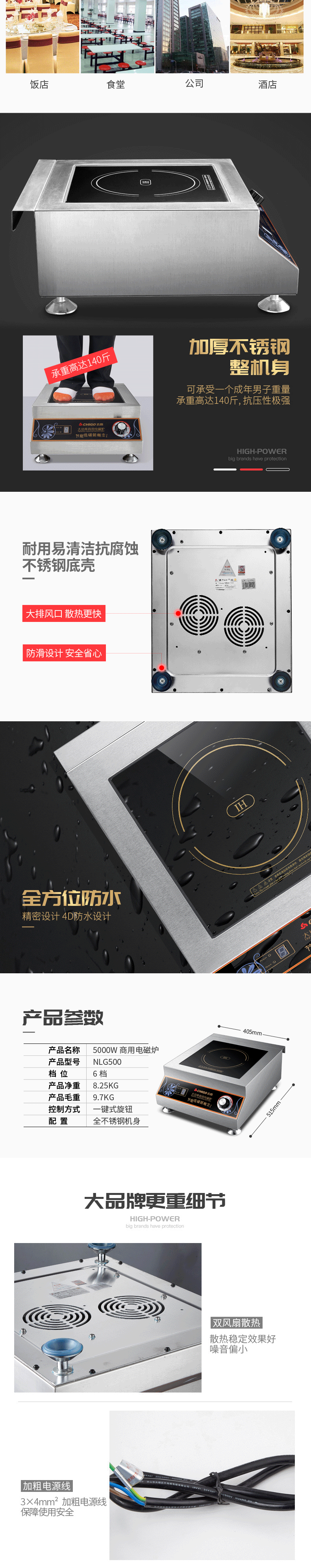 商用电磁炉（图ZNzQ2NjM2MjQ=） - 其他平面 - 站酷设计师哆啦A梦爱设计原创素材 - 站酷ZCOOL