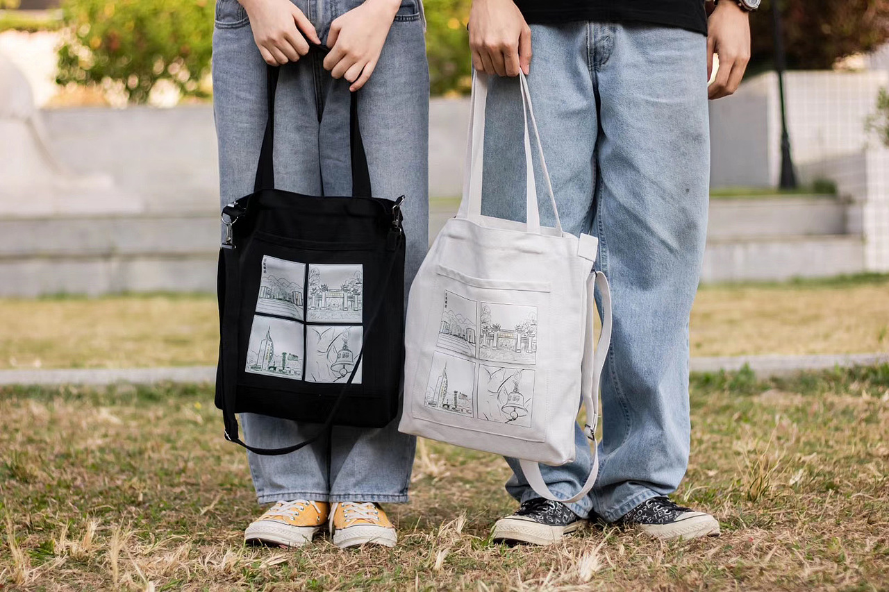 打包你的青春 校园帆布包