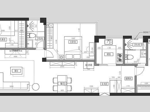室内装饰设计案例（个人主页-ZNDQ5Nzc3OTY=） - 家装设计 - 站酷设计师wilson室内设计原创素材 - 站酷ZCOOL