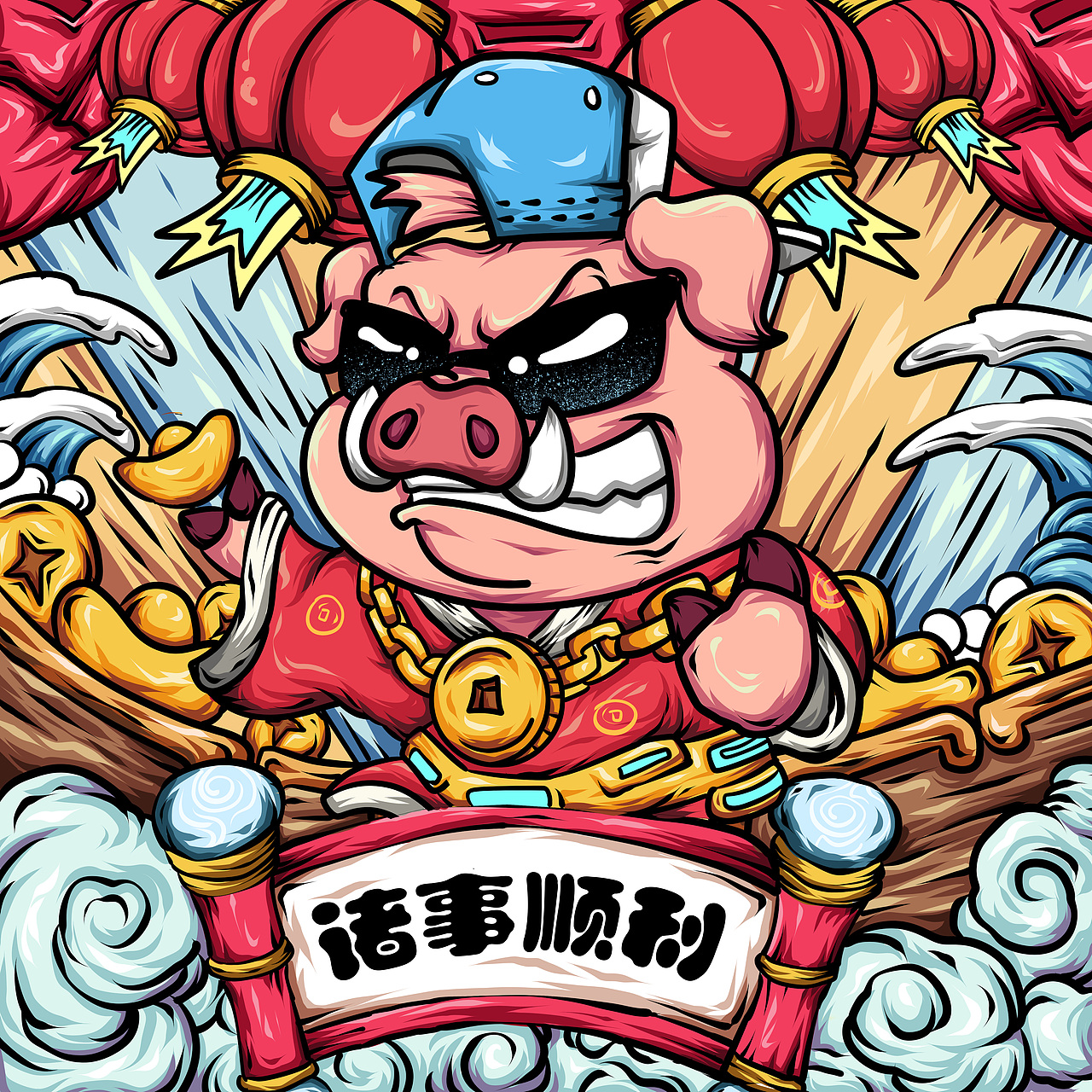 2020年商业插画总结（图ZMjQxNjc3OTI0） - 商业插画 - 站酷设计师插画师Joker原创素材 - 站酷ZCOOL