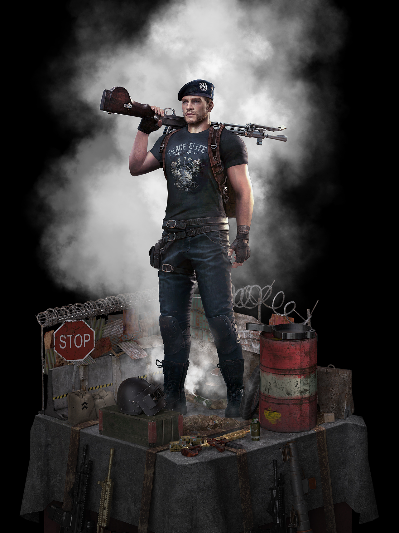 2021渲染-C4D+PS（三文鱼）（图ZMjg2NTMyMTA0） - 场景 - 站酷设计师深海的三维鱼原创素材 - 站酷ZCOOL