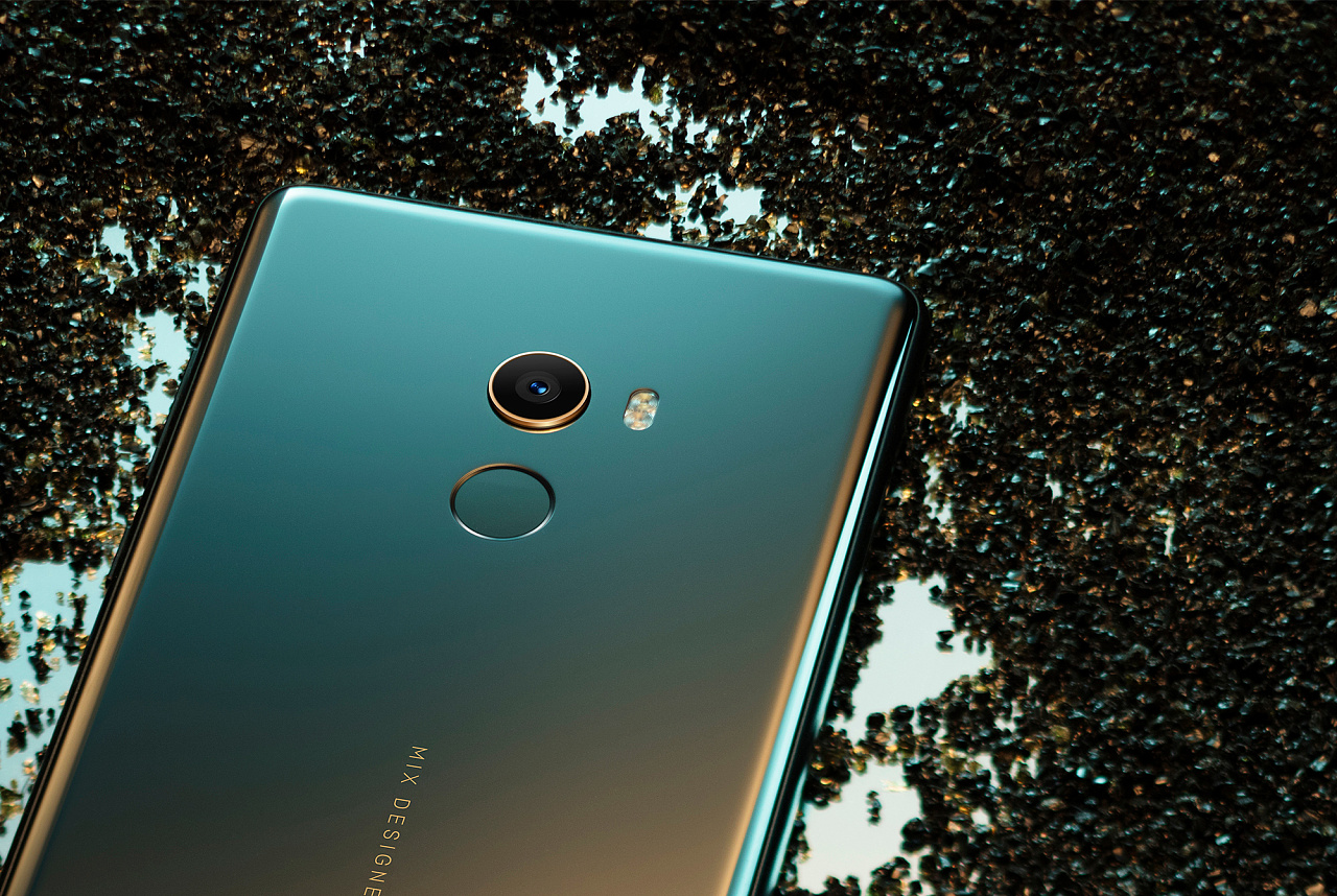 小米手机mix2 静物摄影