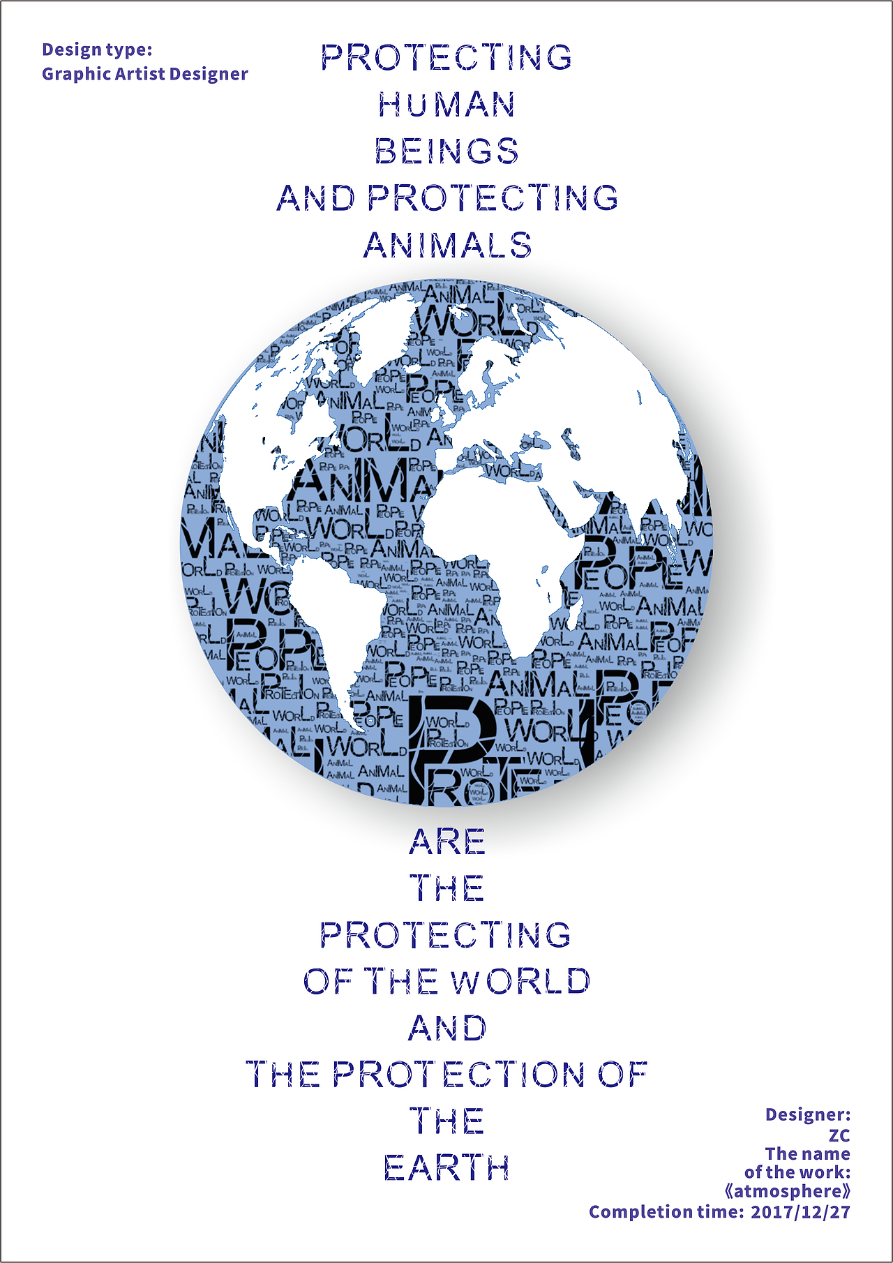 保护地球海报设计（图ZMTYwMzI0NjQw） - 海报 - 站酷设计师今晚打豹子原创素材 - 站酷ZCOOL