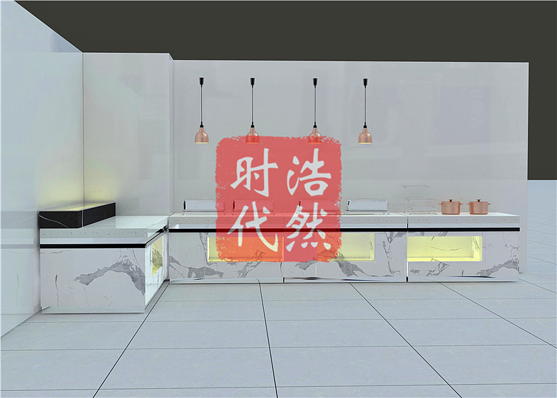 自助餐台制作