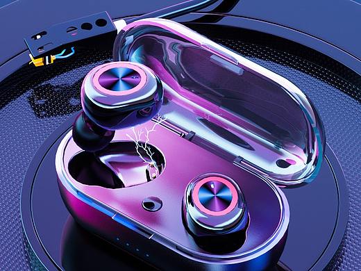 蓝牙耳机详情页