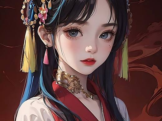 商业插画之古风