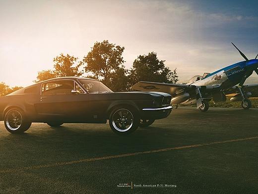 Our Sky【Mustang 野马战机】ALL 4K