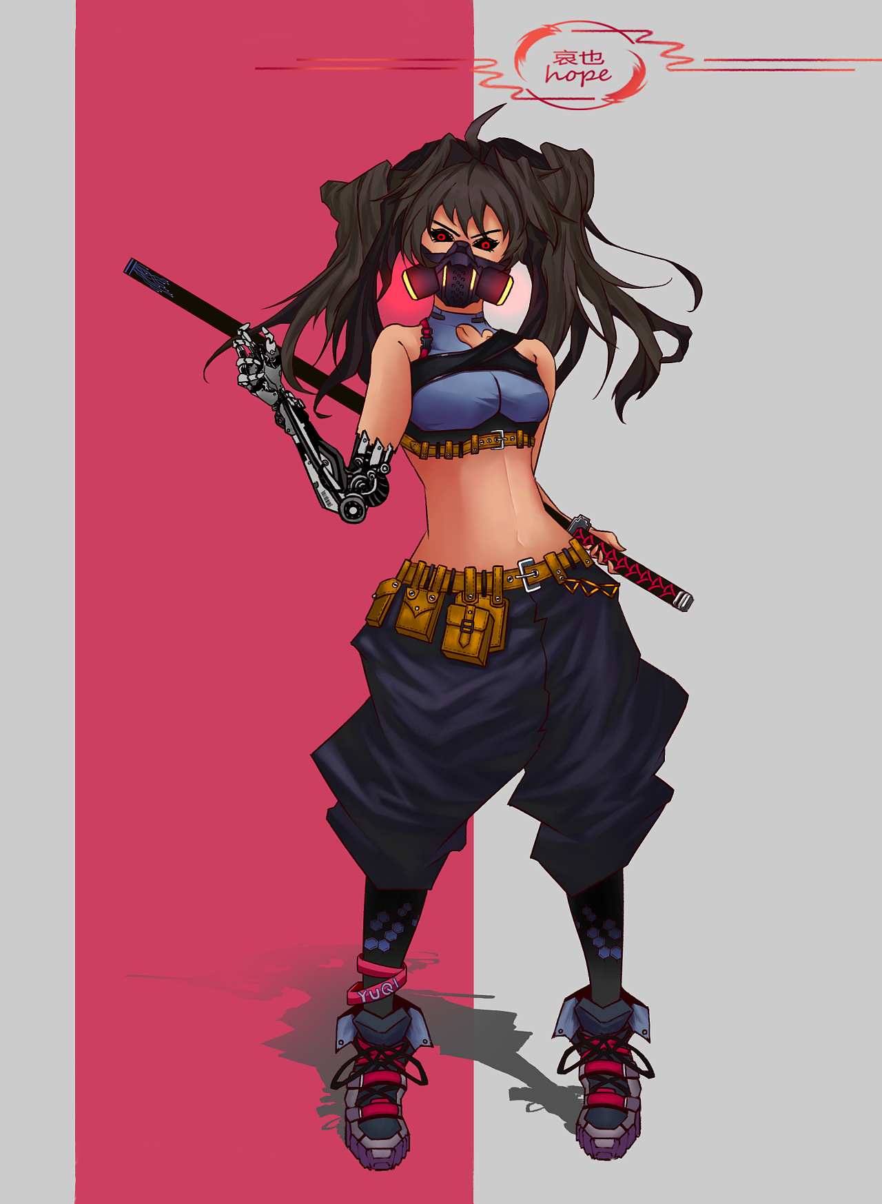 现代设计|插画|游戏原画|哀也 - 原创作品 - 站酷 (zcool)