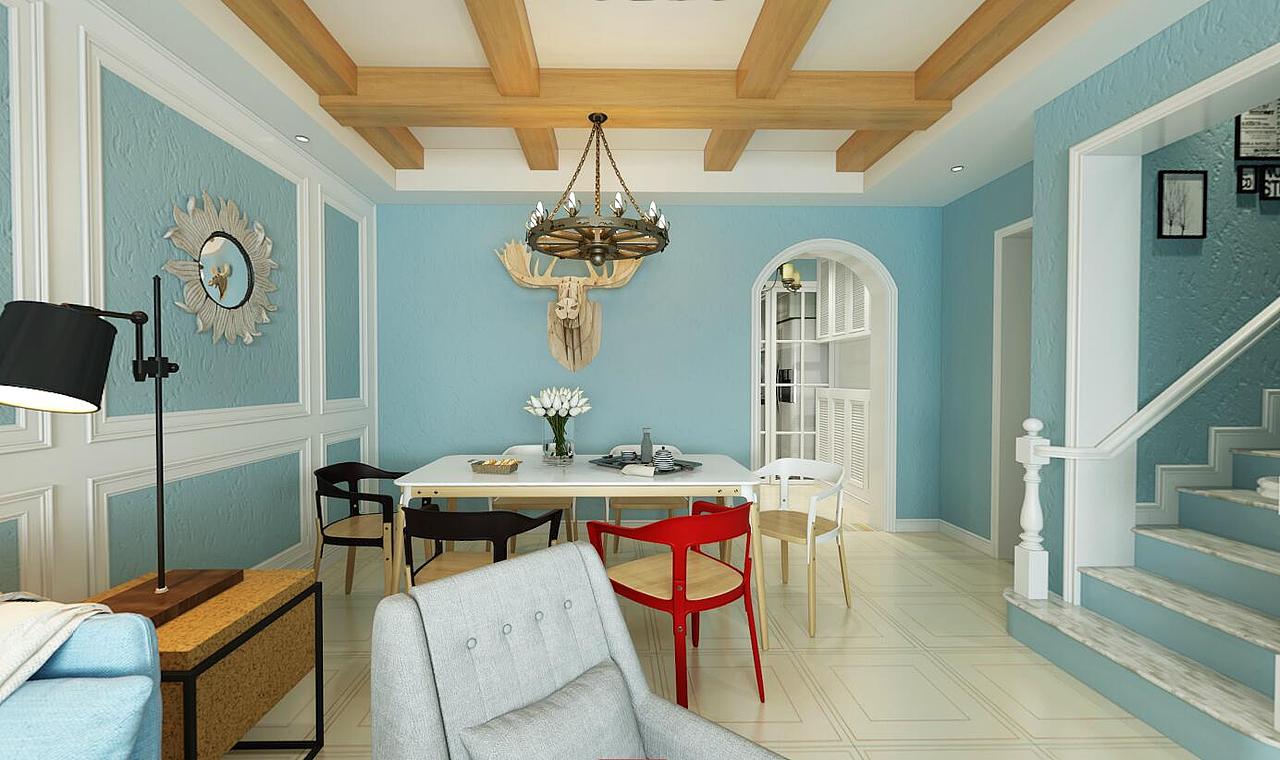 重庆装修设计|龙湖拉特芳斯|北欧混搭风格|设计师陈颖