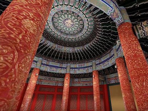 中国古建的美