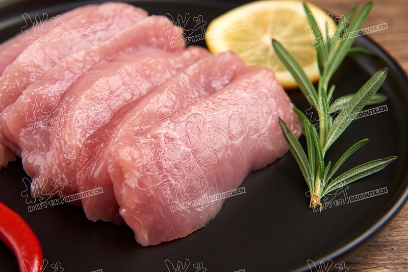 北斗-黑猪猪肉拍摄 肉类产品拍摄 生鲜猪蹄拍摄