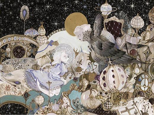 《无题》草木犀牛