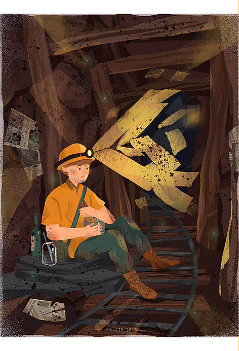 一些儿童文学配图（图ZMTU4OTMwODI4） - 儿童插画 - 站酷设计师留留Lmiao原创素材 - 站酷ZCOOL