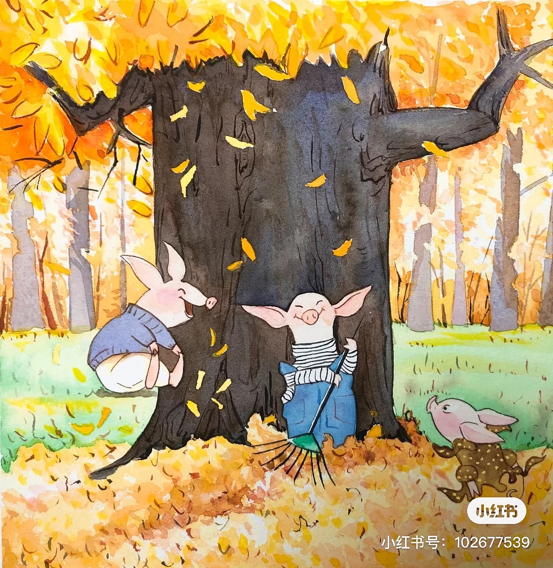 插画小白的日常练习（图ZMjEzMTgyMzQ0） - 儿童插画 - 站酷设计师529524325原创素材 - 站酷ZCOOL
