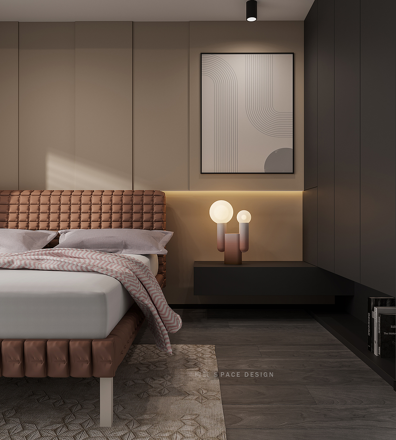 构筑空间 — 暗黑系私宅空间