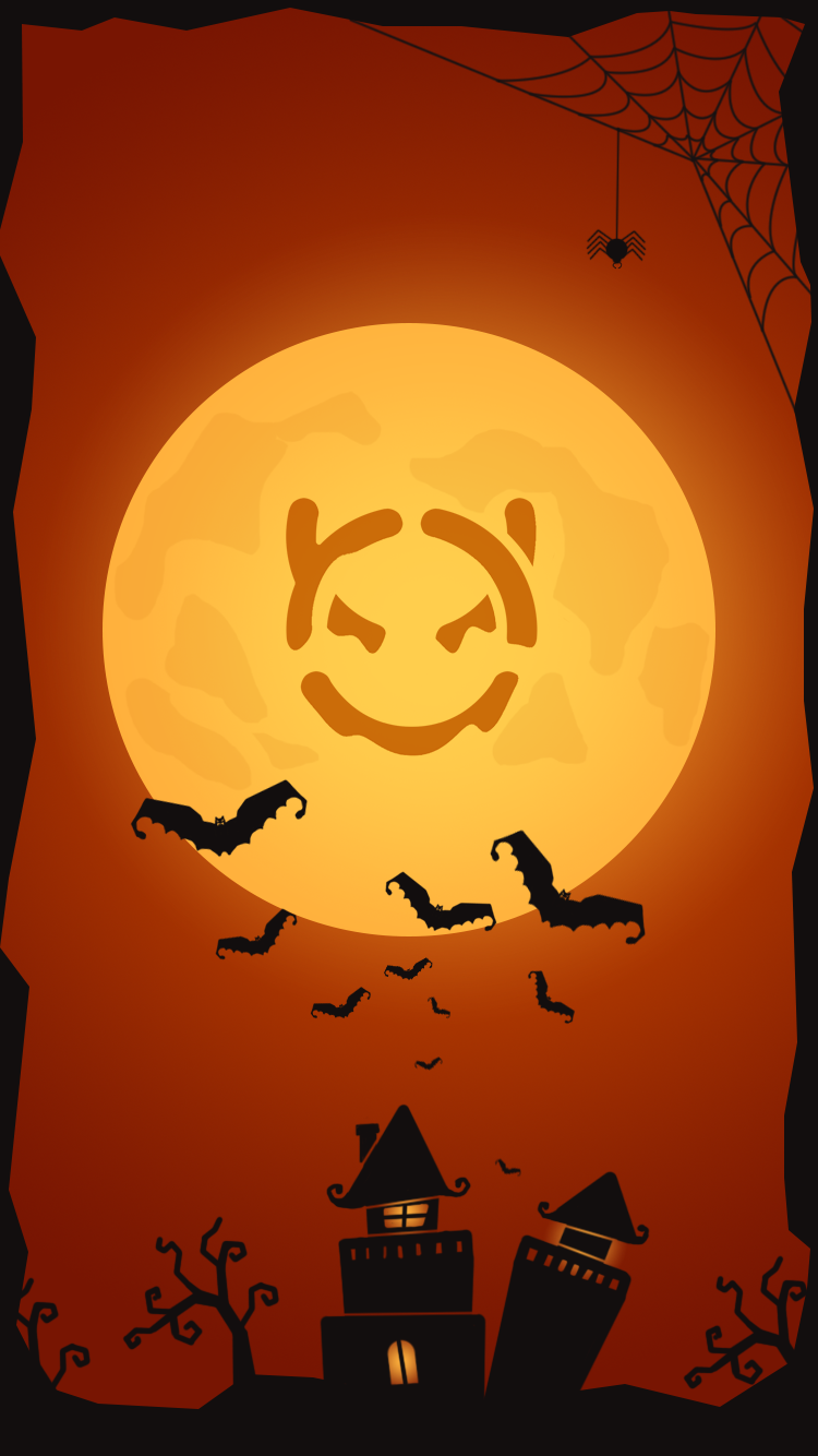 快用游戏《万圣节主题》手机屏保 手机壁纸 手机桌面