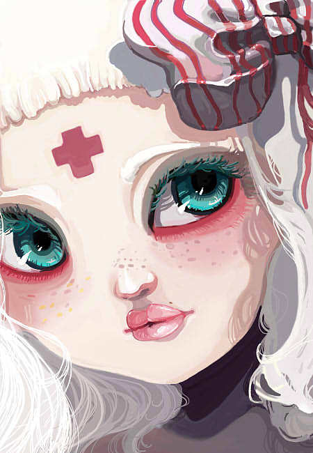大学时临摹的几张画（图ZMzkzOTA5ODA=） - 创作习作 - 站酷设计师富察芊儿原创素材 - 站酷ZCOOL