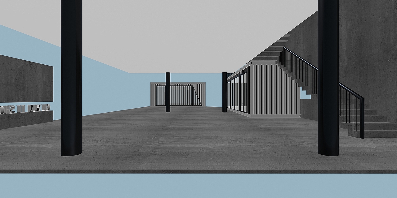 湖南省吉首市绿道集装箱项目（图ZMjA0NzIyMDA0） - 建筑设计 - 站酷设计师彭岑原创素材 - 站酷ZCOOL