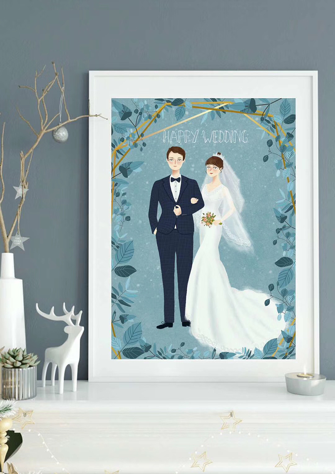 小清新插画头像（图ZMjA2MjEwMzAw） - 商业插画 - 站酷设计师艾麻嘿儿原创素材 - 站酷ZCOOL