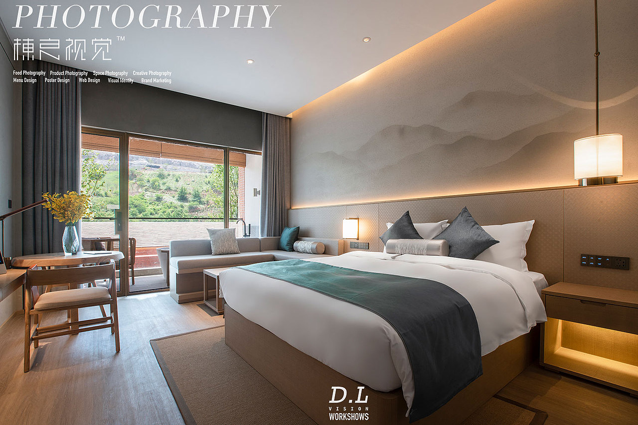 空间摄影丨南京黄花岸酒店X棟良