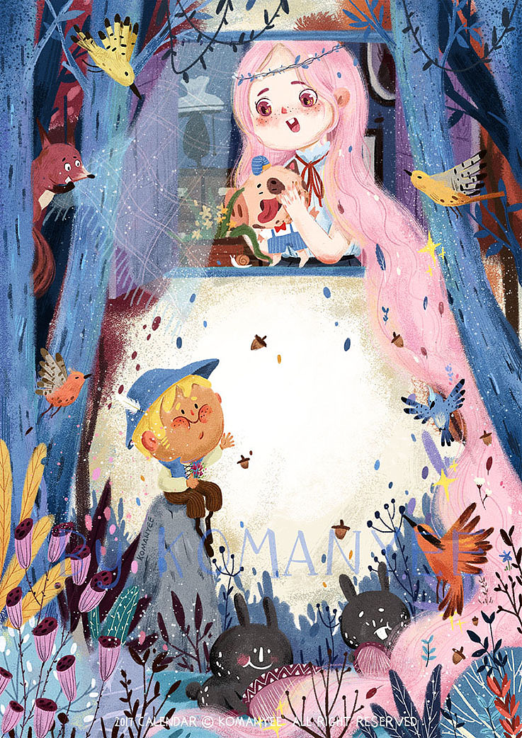 五月 <莴苣姑娘> 67676767