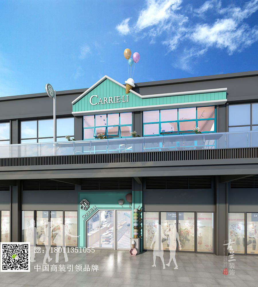 石家庄蛋糕店设计案例—【CARRIE_LI凯瑞莉蛋糕店】（图ZMTE2MzE5MTc2） - 家装设计 - 站酷设计师石家庄工装设计原创素材 - 站酷ZCOOL