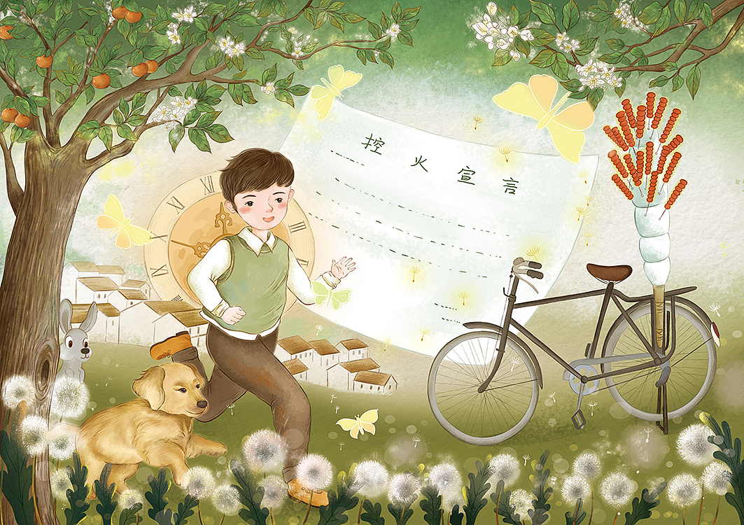 校园小说的一些插画～（图ZMTU3MDc1ODIw） - 儿童插画 - 站酷设计师雲白Leshy原创素材 - 站酷ZCOOL