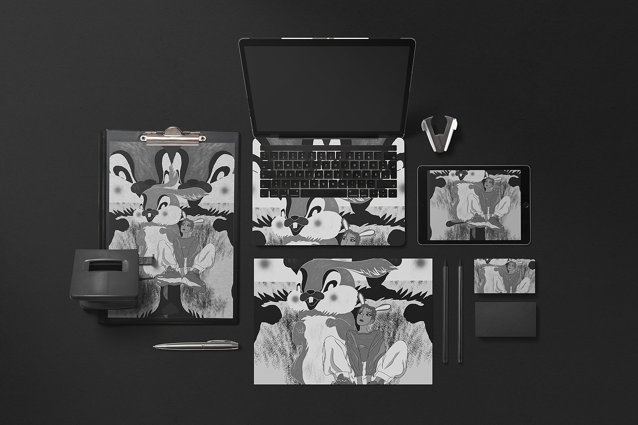 生肖女孩（图ZMjEyMjg0NjY0） - 包装 - 站酷设计师cici阿九原创素材 - 站酷ZCOOL