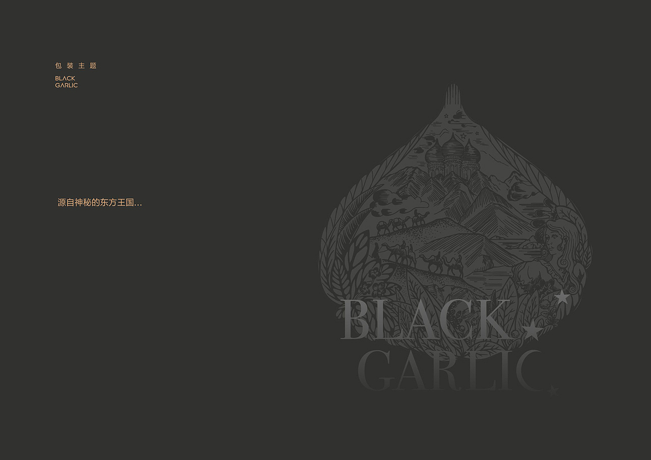 三利 | 黑蒜 | 包装设计 | 食品包装设计 | 节日礼盒(图ZMjI0ODg3MDY4) - 包装 - 站酷设计师富悦创意原创素材 - 站酷ZCOOL