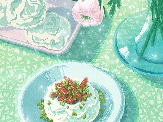 still here still life 2（个人主页-ZNTU2Mzg4MTI=） - 商业插画 - 站酷设计师Chita_L原创素材 - 站酷ZCOOL