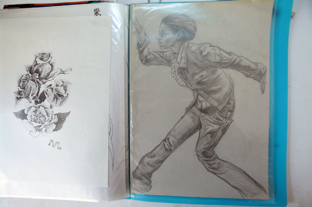 1995~2012我的绘画之路/我的速写本