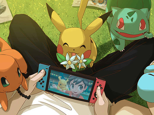 pokemon（个人主页-ZMzE1Njk1MjA=） - 商业插画 - 站酷设计师Z1Fran原创素材 - 站酷ZCOOL