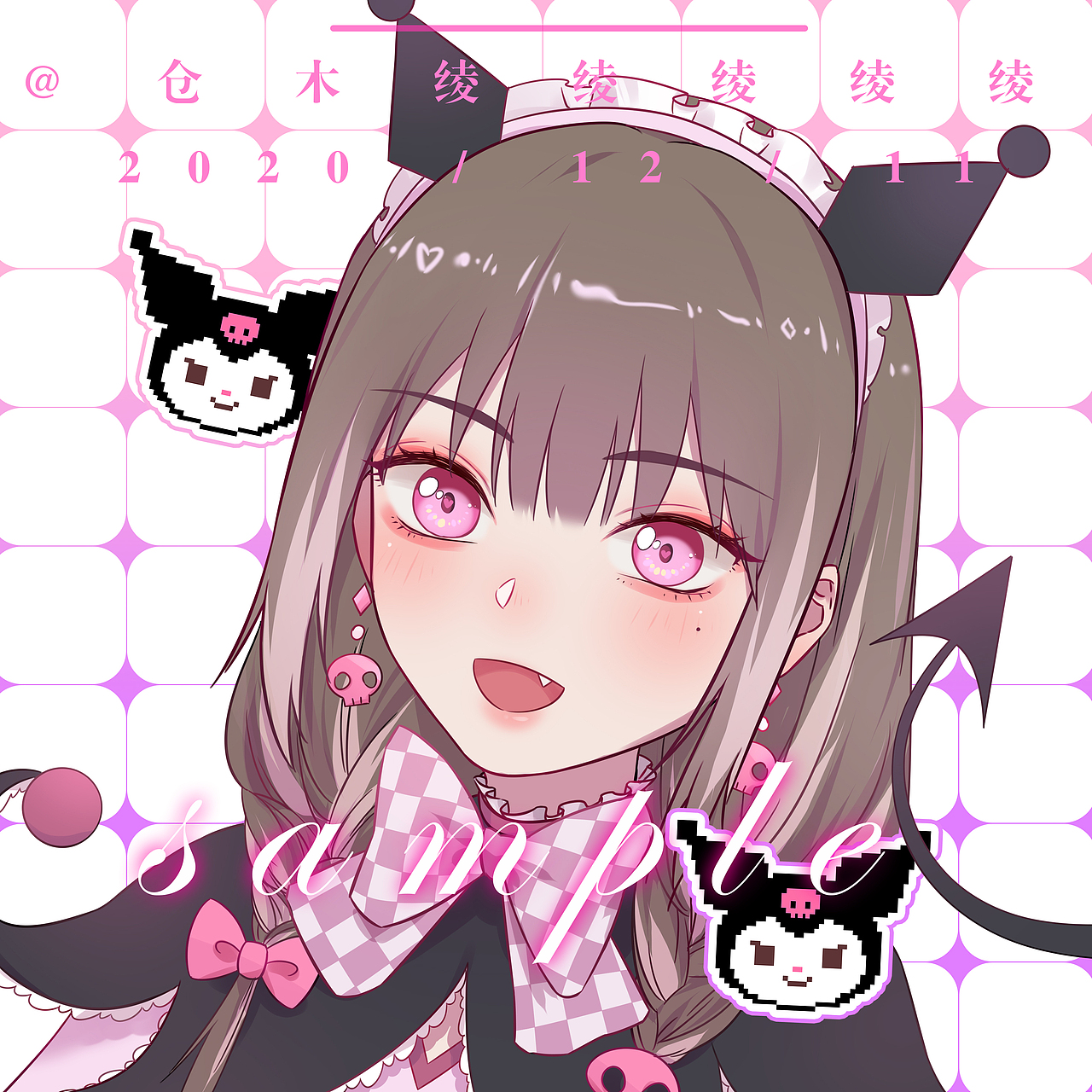 小姐姐的直播封面和头像