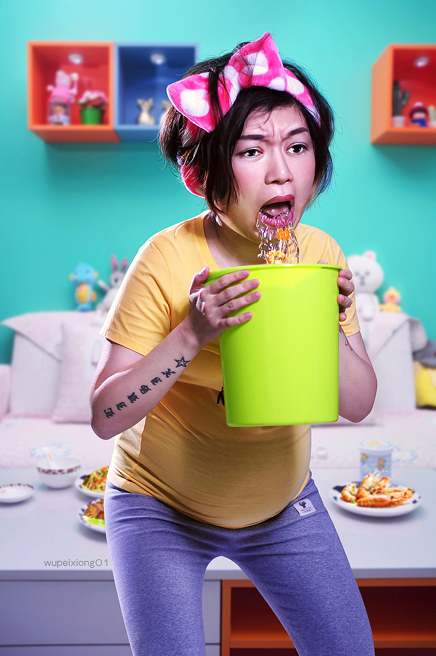 大肚婆的幸福与痛苦