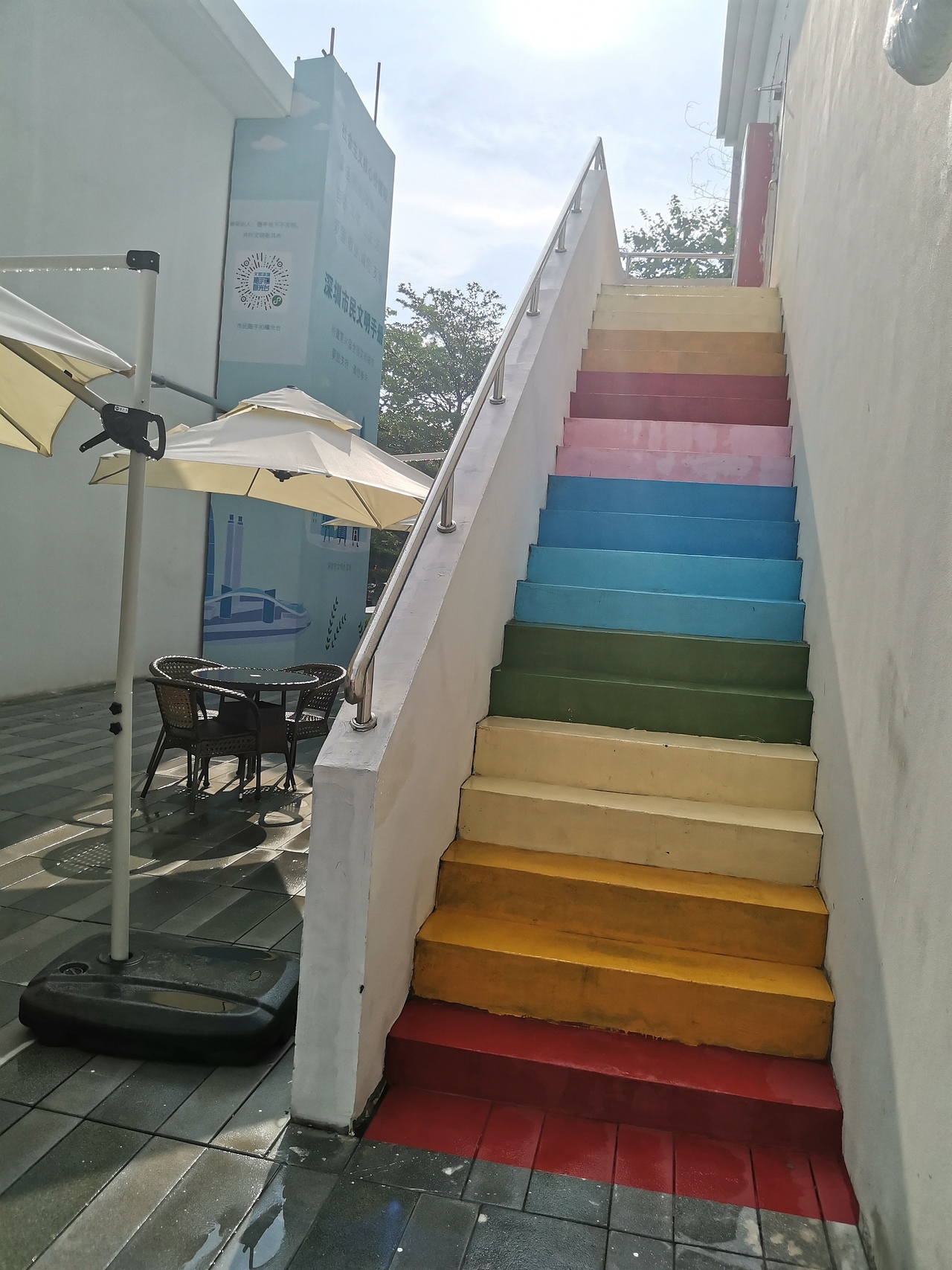 彩色阶梯|摄影|人像摄影|z73410940_原创作品-站酷zcool