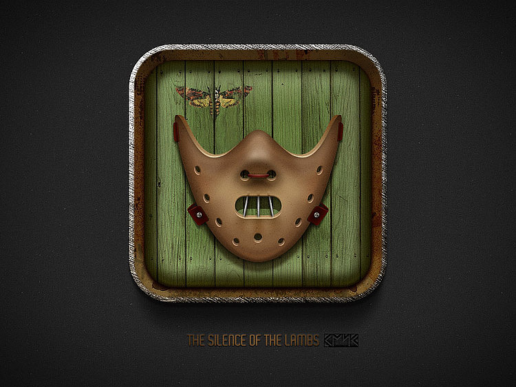 【电影里的面具们】ICON（图ZMTQ0NjY3MzY=） - 图标 - 站酷设计师CMYKER原创素材 - 站酷ZCOOL