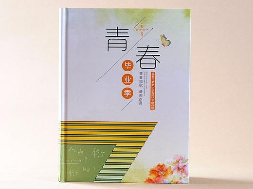 高中毕业高端设计制作纪念册-广州定制毕业聚会纪念册