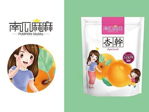 南瓜麻麻品牌果干系列（个人主页-ZMjgzNDE0NDA=） - 包装 - 站酷设计师艾艾小米原创素材 - 站酷ZCOOL