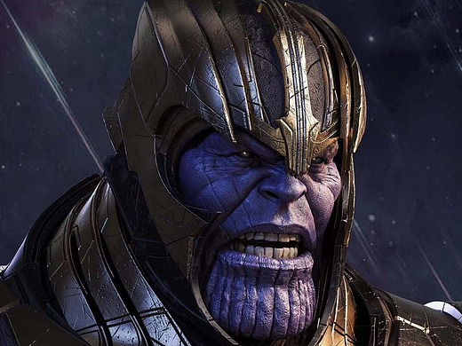 queen studios  灭霸1:1 bust 【漫威正版授权】