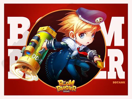 搜狐畅游海外发行中心—《弹弹堂》FACEBOOK投放广告