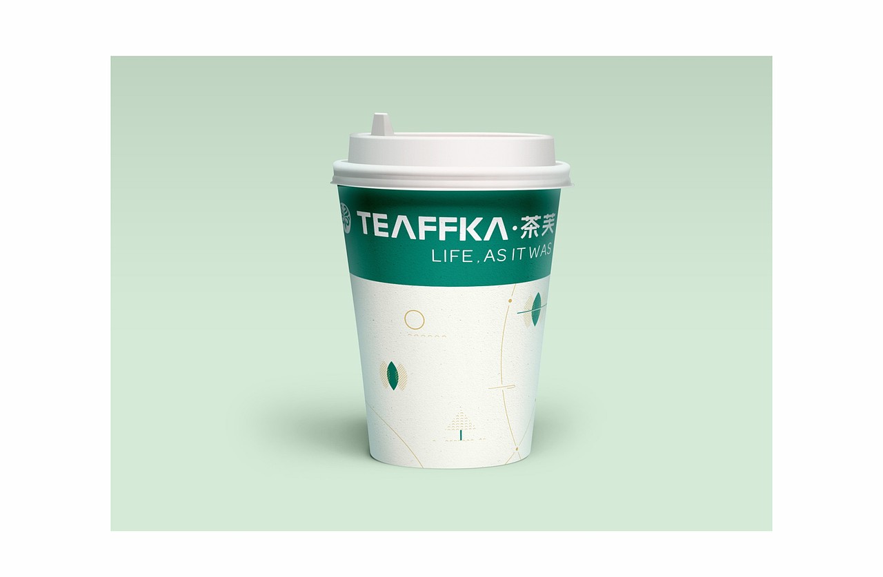 茶芙茶饮包装杯方案