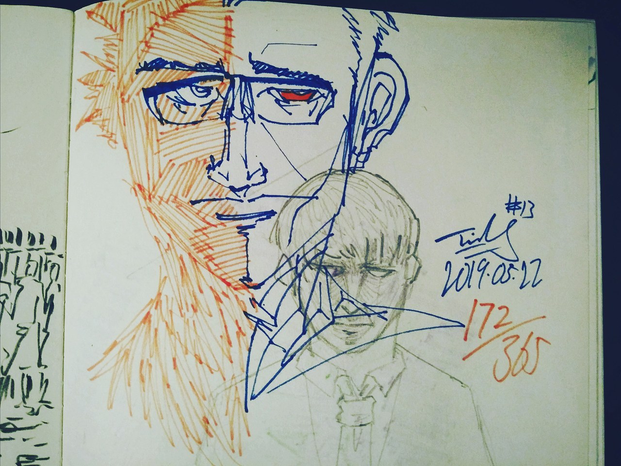 【365 Plan】2019's 365 绘画计划 PART II