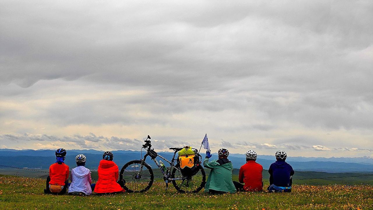 红原大草原20230626
