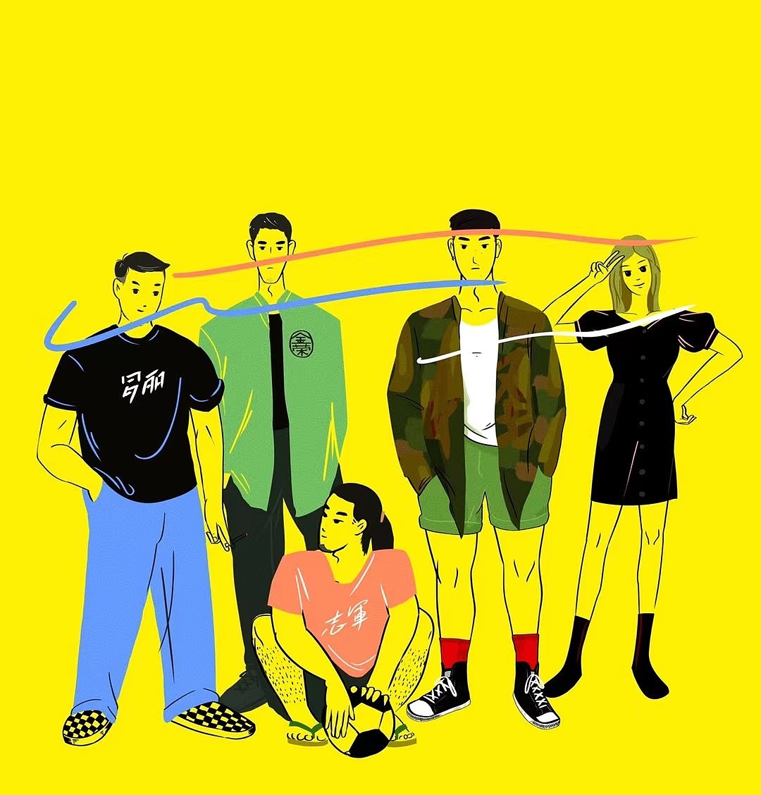 近期点滴（图ZMjY3MjA5MDY0） - 艺术插画 - 站酷设计师陈阿怪原创素材 - 站酷ZCOOL