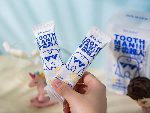 SANDEI桑黛益生菌无糖棒棒糖