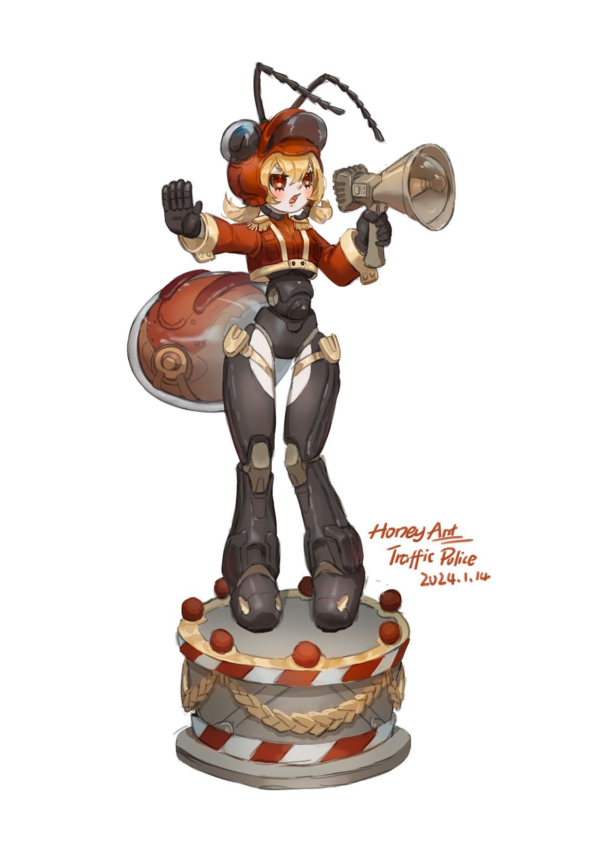 机械昆虫拟人x6